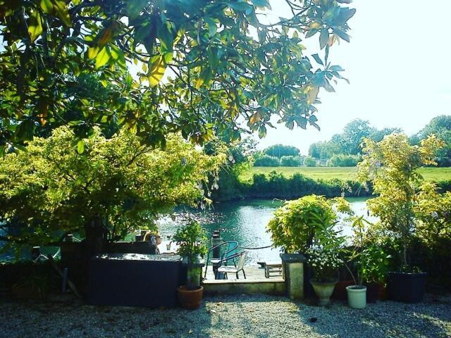 Quai Des Fleurs Bed & Breakfast Saint-Savinien Bagian luar foto
