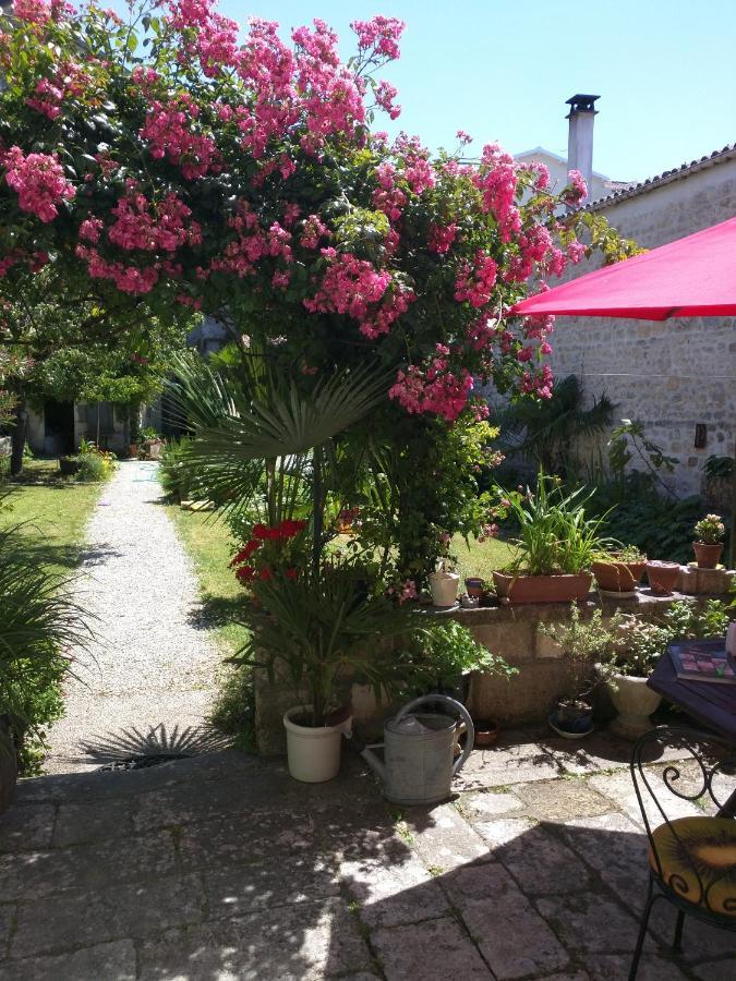 Quai Des Fleurs Bed & Breakfast Saint-Savinien Bagian luar foto